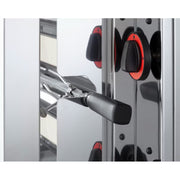 Vertical Gas Rotisserie - 4 Spits - 24 Chickens | Feca - No Lighting