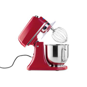 Mixer planétaire - 7 L - jusqu'à  2kg de pâte - rouge framboise