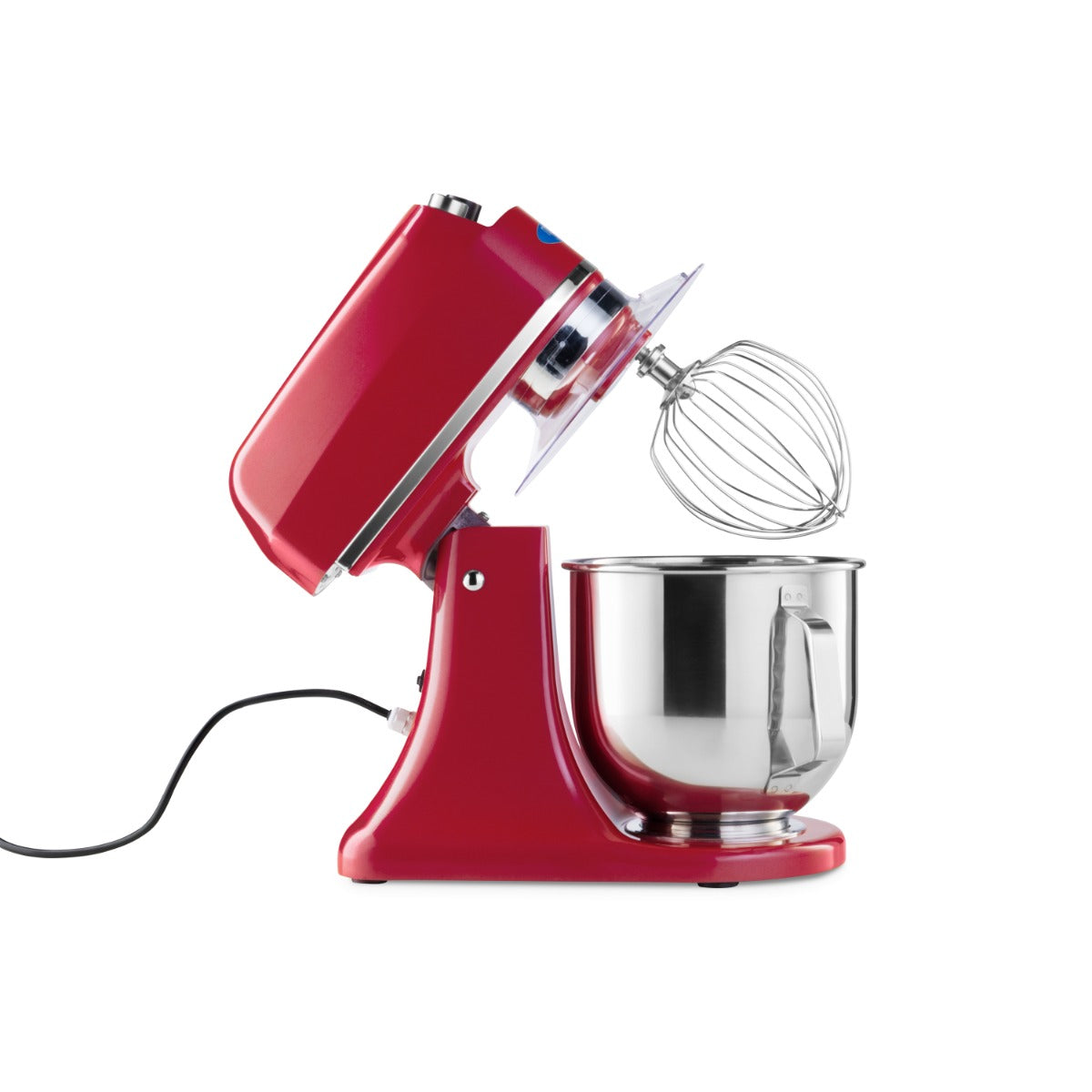 Mixer planétaire - 7 L - jusqu'à  2kg de pâte - rouge framboise