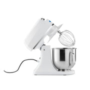 Mixer planétaire - 7 L - jusqu'à 2 kg de pâte - blanc