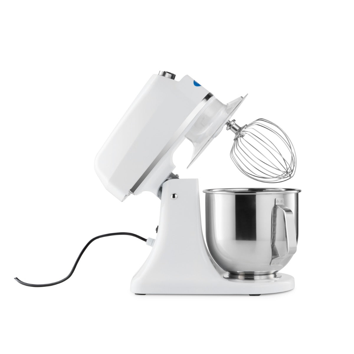Mixer planétaire - 7 L - jusqu'à 2 kg de pâte - blanc