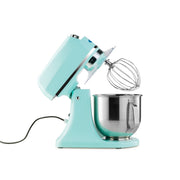 Mixer planétaire - 7 L - jusqu'à 2 kg de pâte - bleu