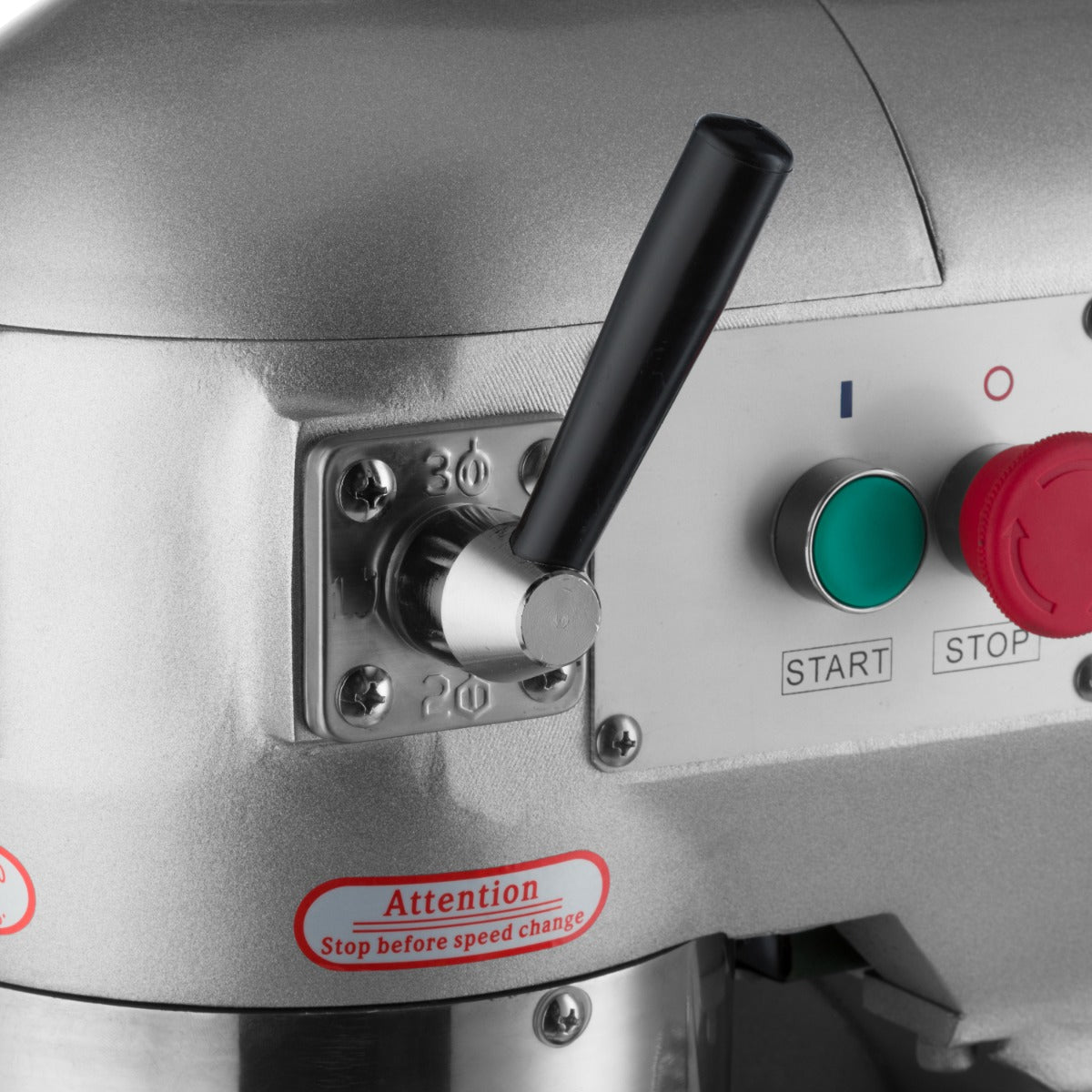 Mixer planétaire - 20 L - jusqu'à 10 kg de pâte - 3 vitesses