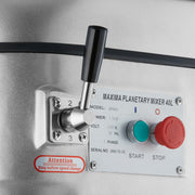 Mixer planétaire - 40 L - jusqu'à 20 kg de pâte - 3 vitesses