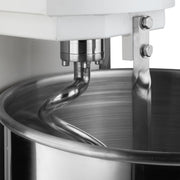 Pétrin à spirale Maxima, capacité 50L, 32kg de pâte, 2 vitesses, pour pétrir efficacement la pâte en cuisine professionnelle.