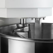 Pétrin à spirale Maxima, machine à pâte de 60L, capable de mélanger 38kg de pâte, avec 2 vitesses, alimentation 400V.