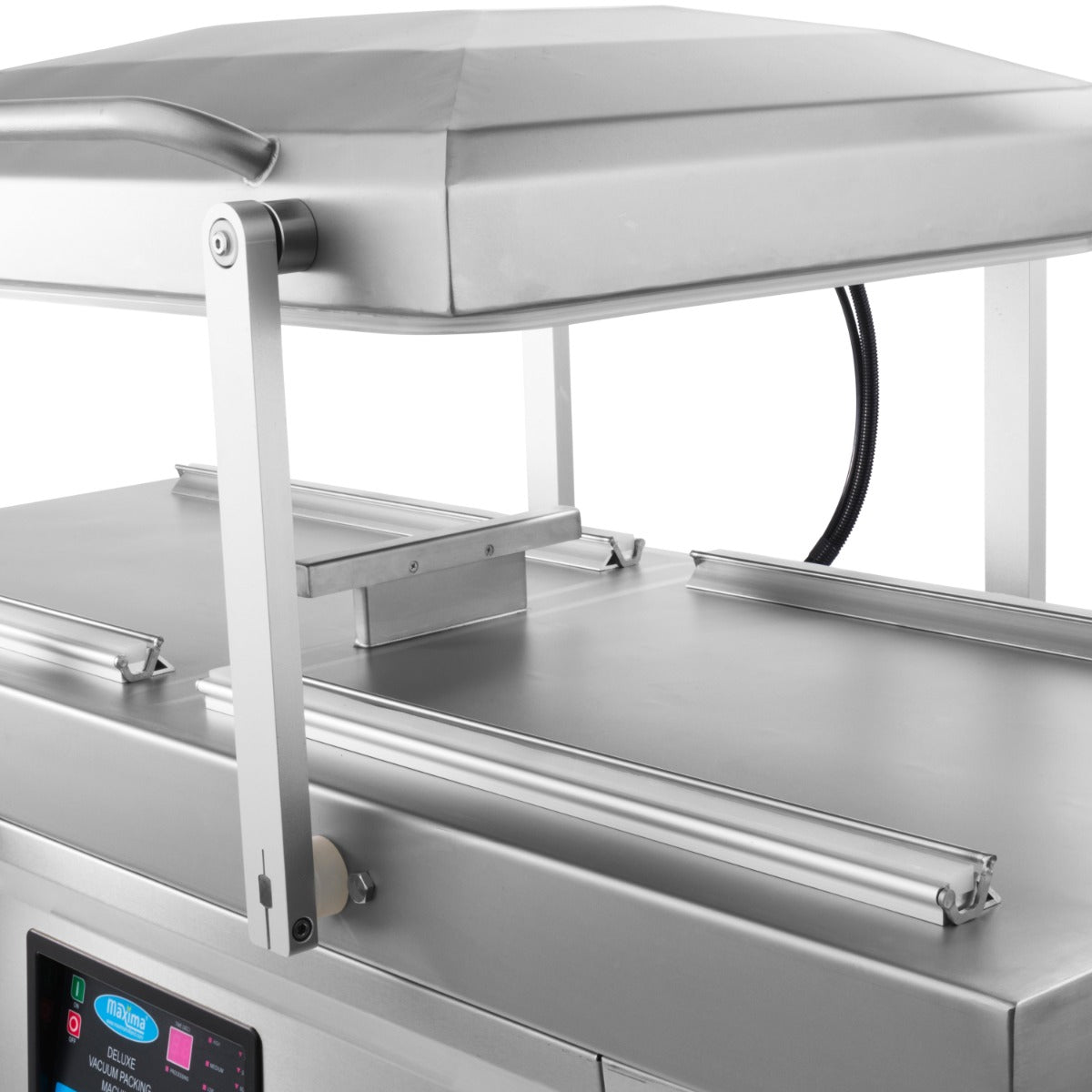 Machine à emballer sous vide - joint 60 cm - W76 x D60 x H16 cm double chambre