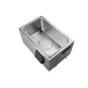 Cuiseur sous vide Maxima de 28L, appareil électrique pour cuisson précise et lente des aliments, avec panneau de contrôle numérique.