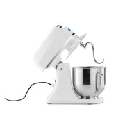 Mixer planétaire - 7 L - jusqu'à 2 kg de pâte - blanc