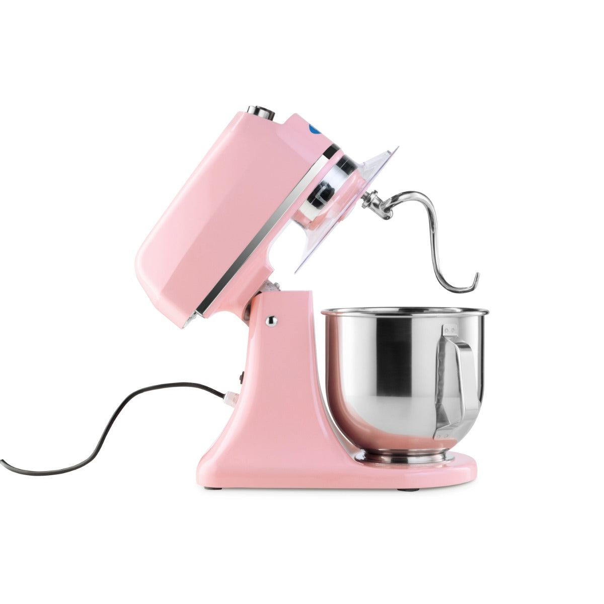 Mixer planétaire - 7 L - jusqu'à 2 kg de pâte - rose