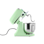 Mixer planétaire - 7 L - jusqu'à 2 kg de pâte - vert