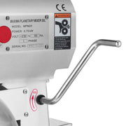 Mixer planétaire - 20 L - jusqu'à 10 kg de pâte - 3 vitesses