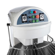 Pétrin à spirale Maxima, machine à pâte de 200 L, capacité 120 kg, 2 vitesses, alimentation 400V, idéal pour la boulangerie.