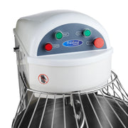 Pétrin à spirale Maxima 50L pour pâte de 32 kg, 2 vitesses, machine de boulangerie pour pétrissage efficace.