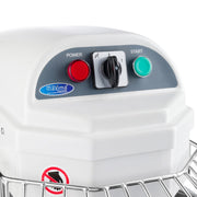 Pétrin à spirale Maxima, machine à pâte de 10 L, idéal pour pétrir jusqu'à 6 kg de pâte dans une cuisine professionnelle.