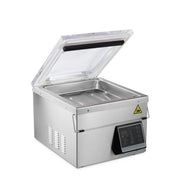 Machine à emballer sous vide Maxima avec joint de 29 cm, chambre compacte L35 x P30 x H11 cm, idéale pour la conservation alimentaire