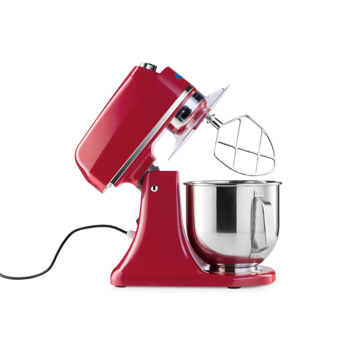 Mixer planétaire - 7 L - jusqu'à  2kg de pâte - rouge framboise