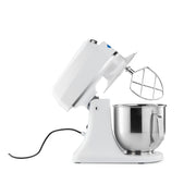 Mixer planétaire - 7 L - jusqu'à 2 kg de pâte - blanc