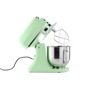 Mixer planétaire - 7 L - jusqu'à 2 kg de pâte - vert