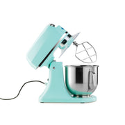Mixer planétaire - 7 L - jusqu'à 2 kg de pâte - bleu