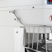 Pétrin à spirale Maxima 50 L, capacité de 32 kg de pâte, avec 2 vitesses, idéal pour pétrir la pâte en cuisine professionnelle.