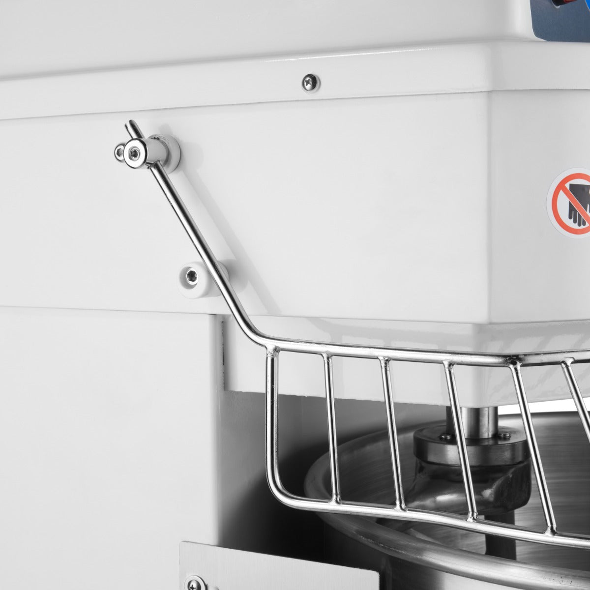 Pétrin à spirale Maxima, machine à pâte de 75 L, capacité de 48 kg, deux vitesses, pour pétrir la pâte efficacement.