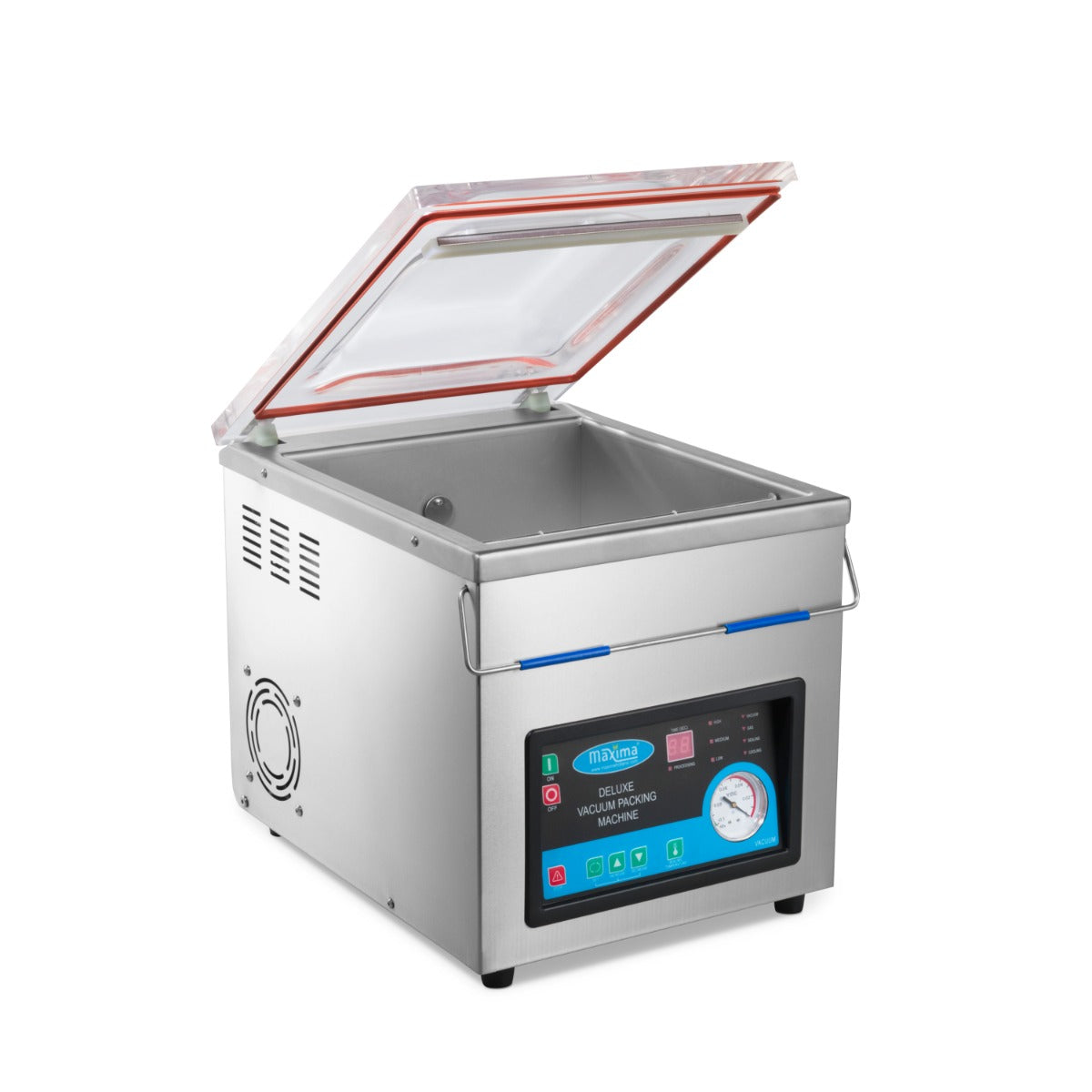 Machine à emballer sous vide - joint 30 cm - W32 x D37 x H18,5 cm chambre