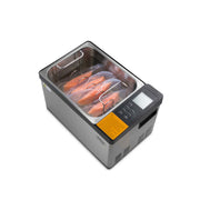 Cuiseur sous vide Maxima de 12,5 L avec affichage numérique et cuve en acier inoxydable pour une cuisson précise et uniforme.