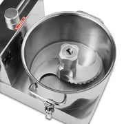 Robot culinaire Maxima 6 L, robot de cuisine avec bol en acier inoxydable et accessoires pour la préparation des repas.