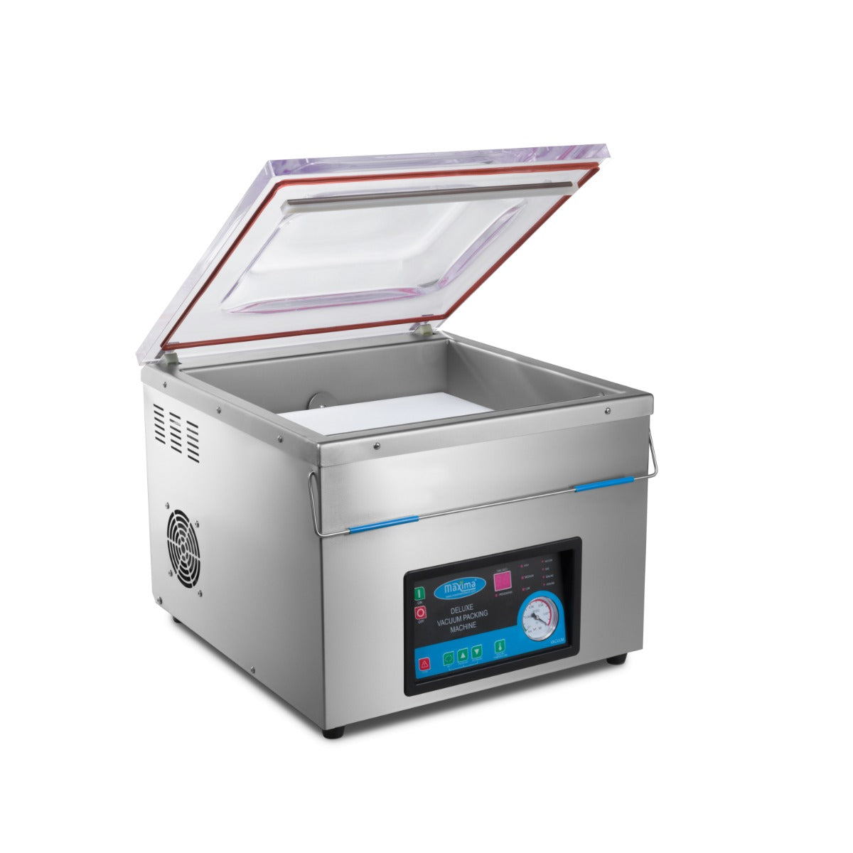 Machine à emballer sous vide - joint 44 cm - W22 x D46 x H46 cm chambre