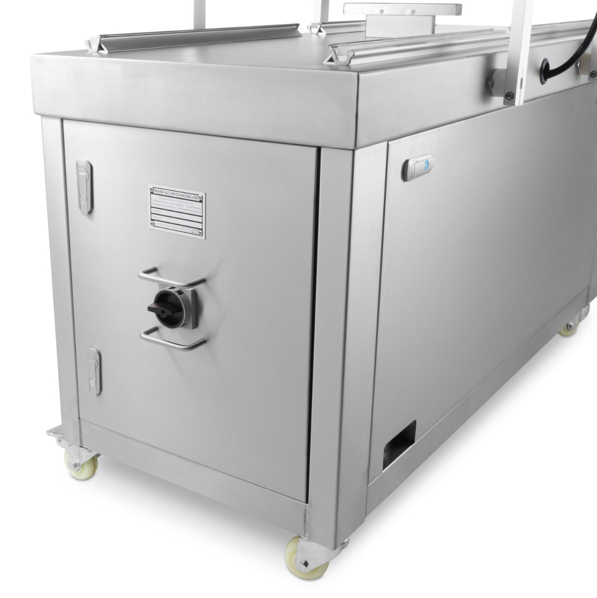 Machine à emballer sous vide - joint 60 cm - W76 x D60 x H16 cm double chambre