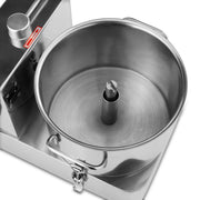 Robot culinaire Maxima de 6 L avec accessoires, bol en acier inoxydable et commandes intuitives pour préparer facilement les repas.