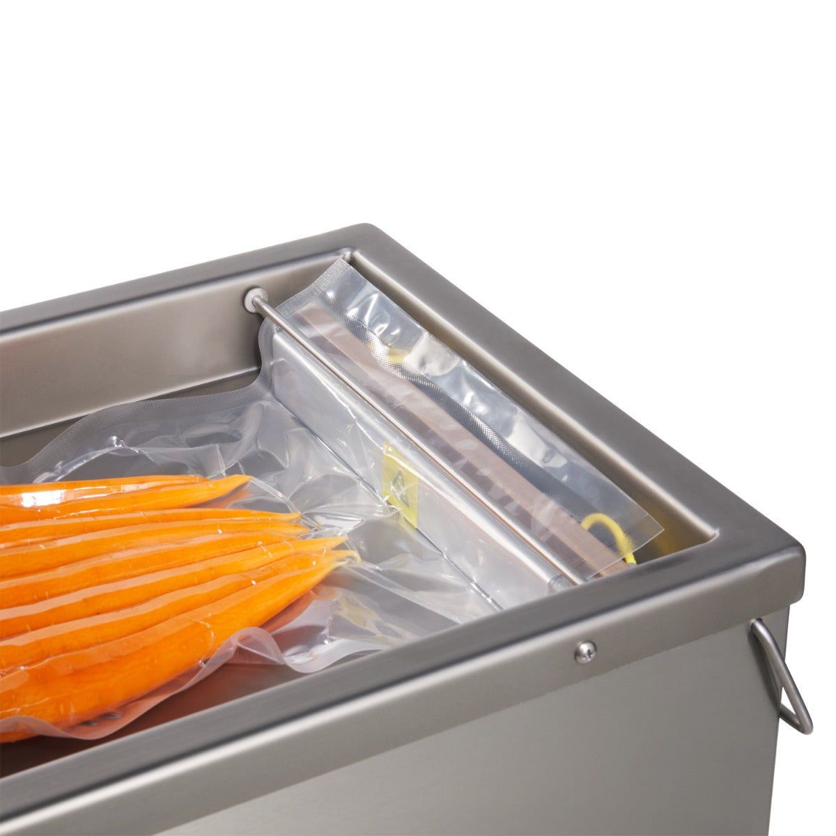 Machine à emballer sous vide - joint 26 cm - W28 x D38,5 x H9 cm chambre
