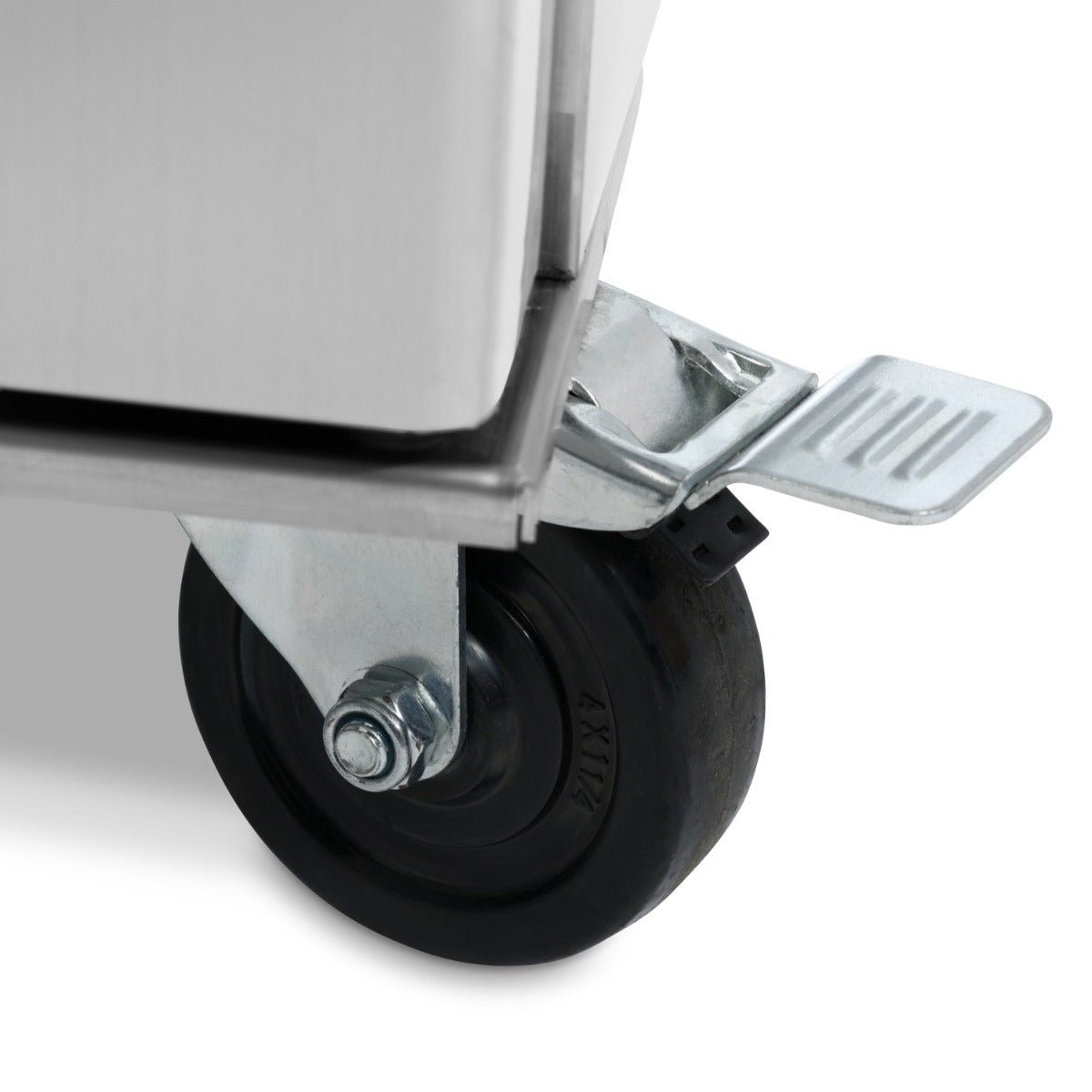 Congélateur - 700 L - 3 étagères réglables (2/1 GN) - sur roulettes - incl étagères