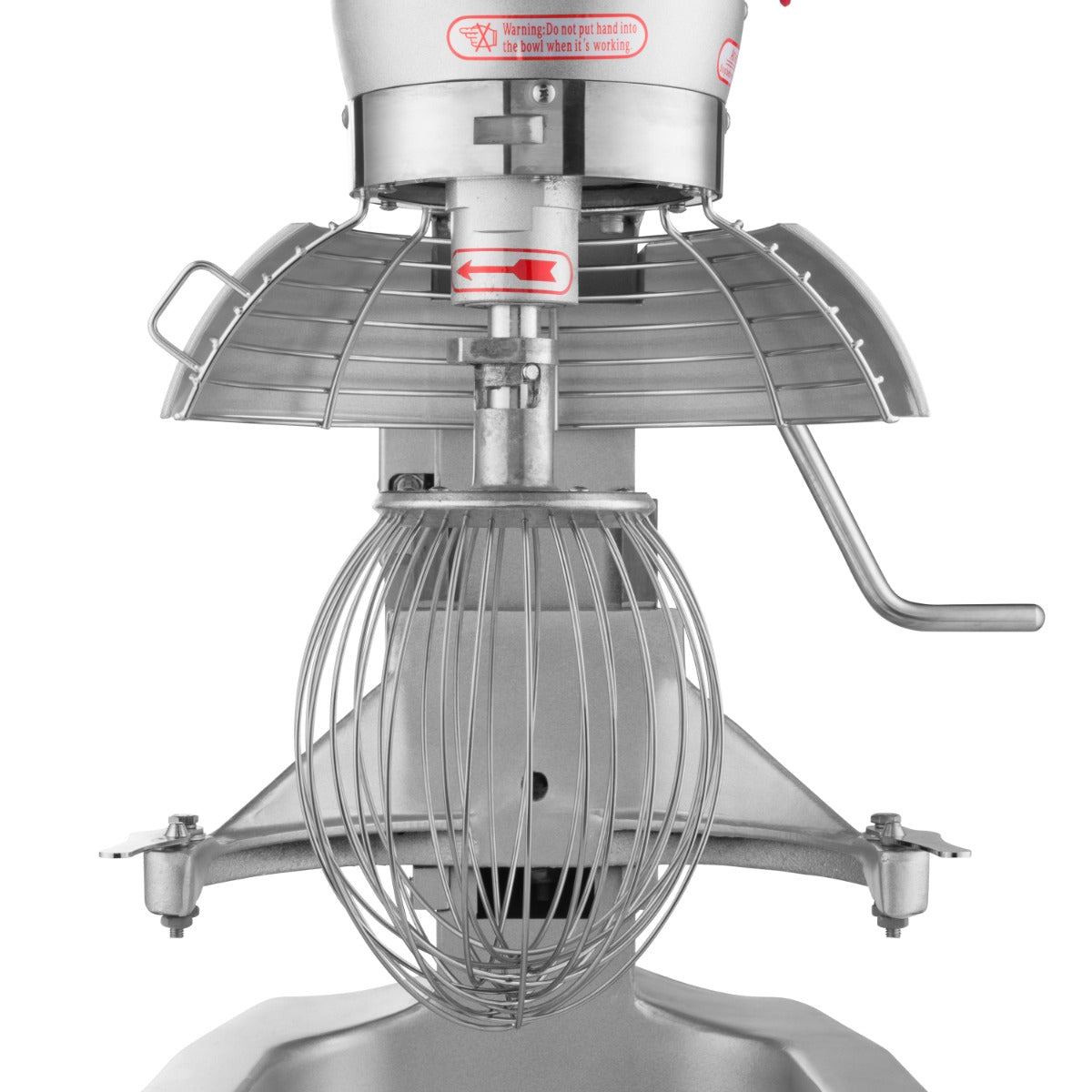 Mixer planétaire - 20 L - jusqu'à 10 kg de pâte - 3 vitesses