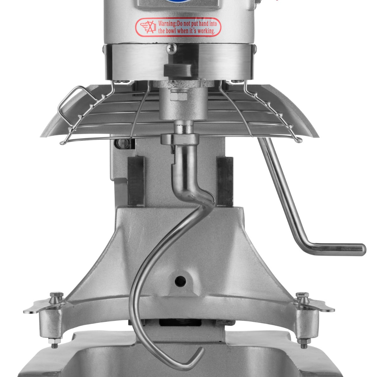 Mixer planétaire - 10 L - jusqu'à 5 kg de pâte - 3 vitesses