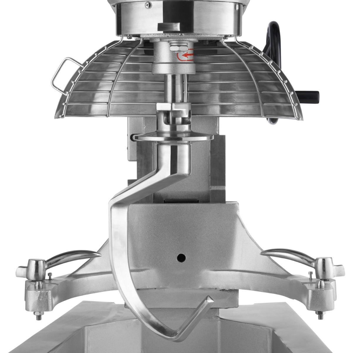 Mélangeur planétaire Maxima, modèle 40 L, avec bol en acier inoxydable, 3 vitesses, idéal pour pâte jusqu'à 20 kg.