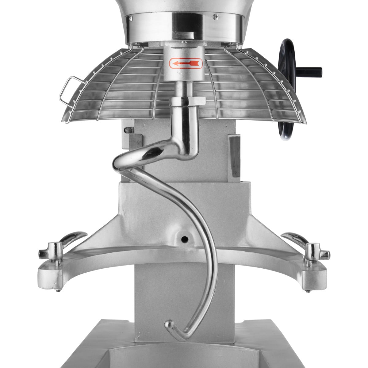 Mixer planétaire - 60 L - jusqu'à 30 kg de pâte - 3 vitesses