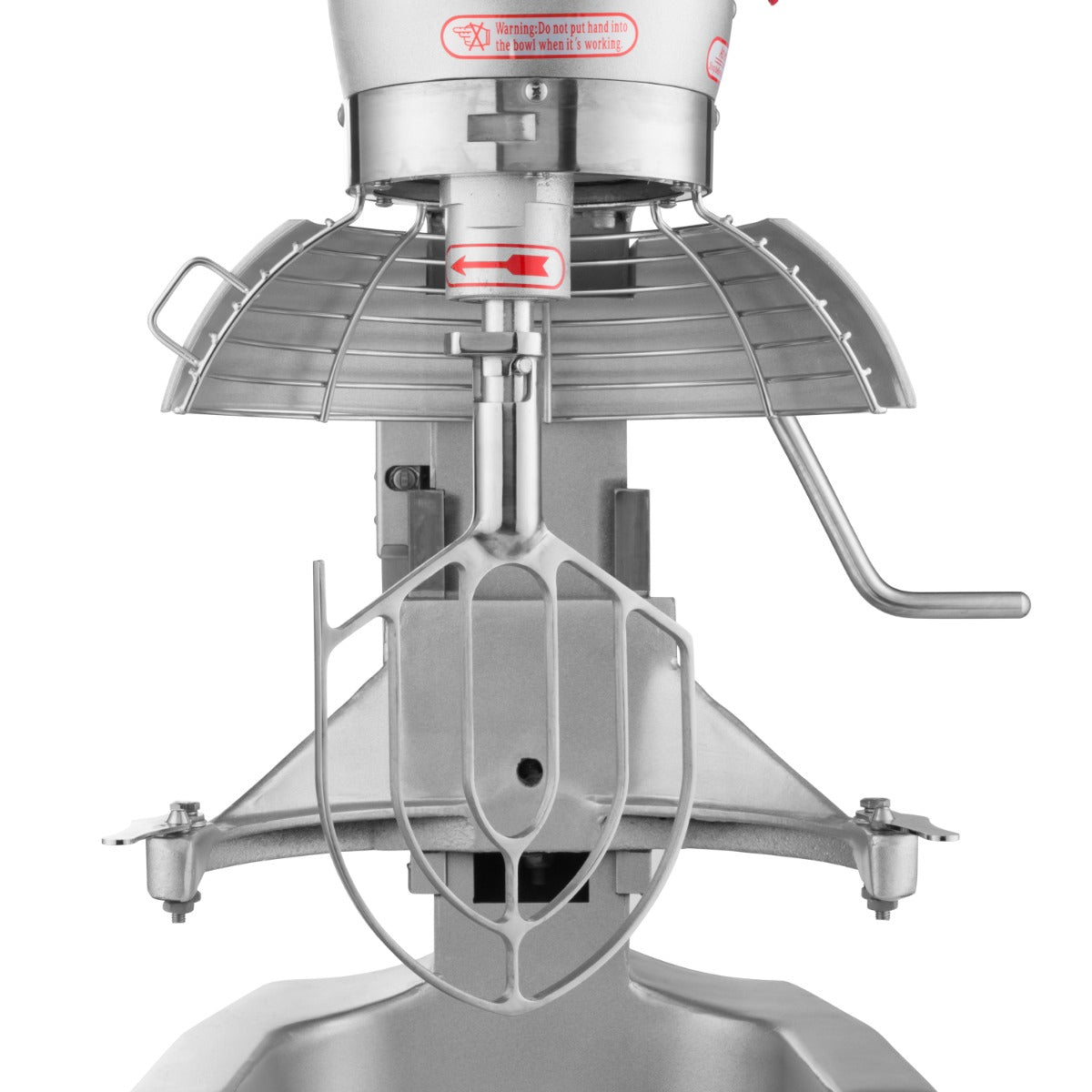 Mixer planétaire - 20 L - jusqu'à 10 kg de pâte - 3 vitesses