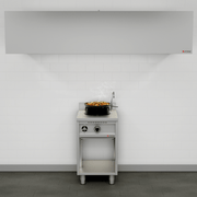 Wokstove | gaz wok stove - 15 kW - 1 cooking zone - Unninox - image 7