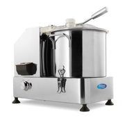 Robot culinaire MAXIMA de 9 L avec bol en acier inoxydable et accessoires pour préparer facilement tous vos plats.