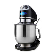 Planetary mixer - 7 L - up to 2 kg of dough - black