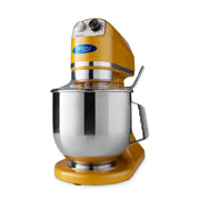 Planetary mixer - 7 L - up to 2 kg dough - gold
