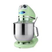 Mixer planétaire - 7 L - jusqu'à 2 kg de pâte - vert