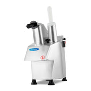 Coupe-légumes MAXIMA VC450 avec 5 disques de coupe, capacité jusqu'à 450 kg/h, machine professionnelle pour la préparation alimentaire