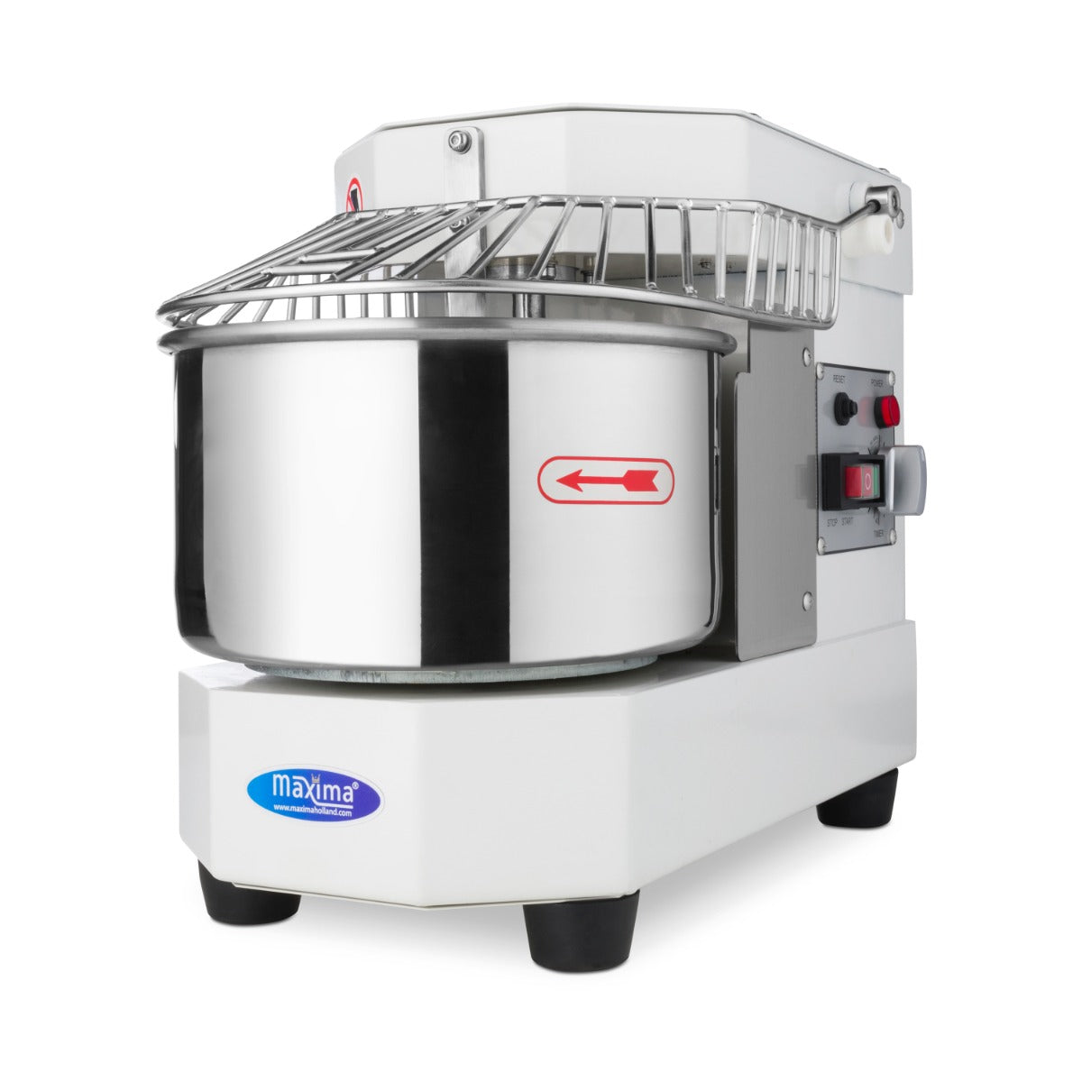 Spiral Dough Mixer / Dough Mixer - 8 L - 4.5 kg Dough - White