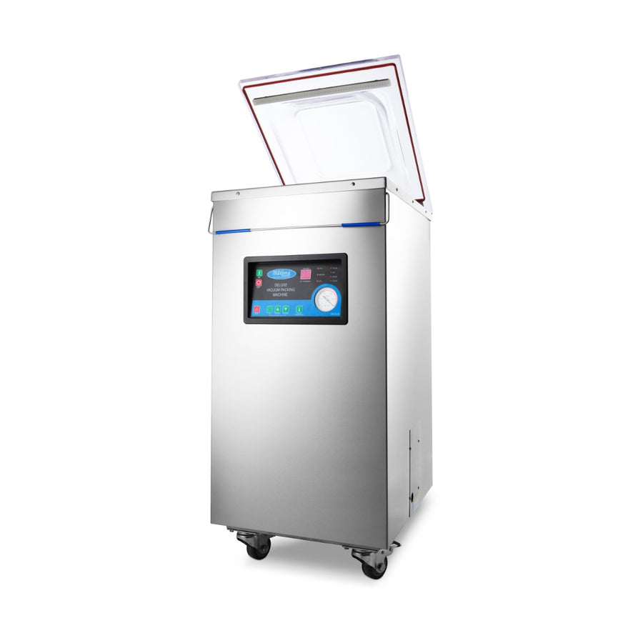 Machine à emballer sous vide - joint 40 cm - W42 x D44 x H20 cm chambre