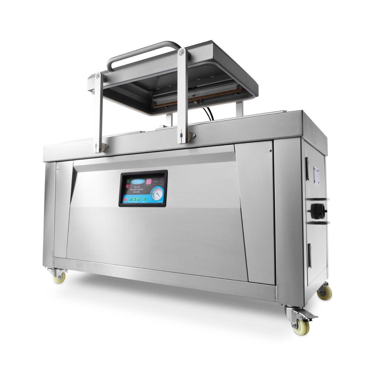 Vacuum packing machine - 60 cm seal - W76 x D60 x H16 cm double chamber