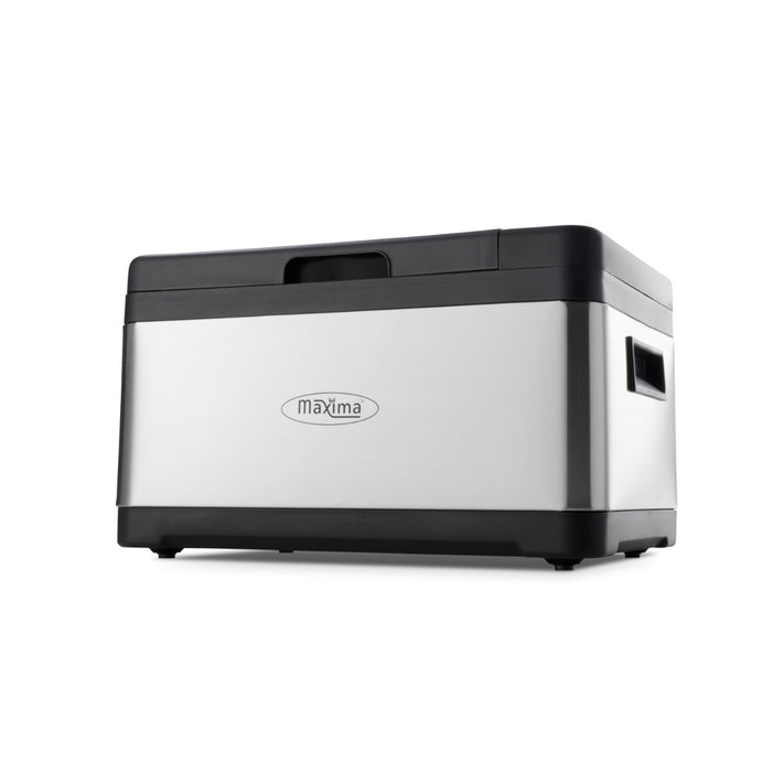 Cuiseur sous vide Maxima de 8,5 L, appareil de cuisson à basse température avec écran de contrôle numérique.