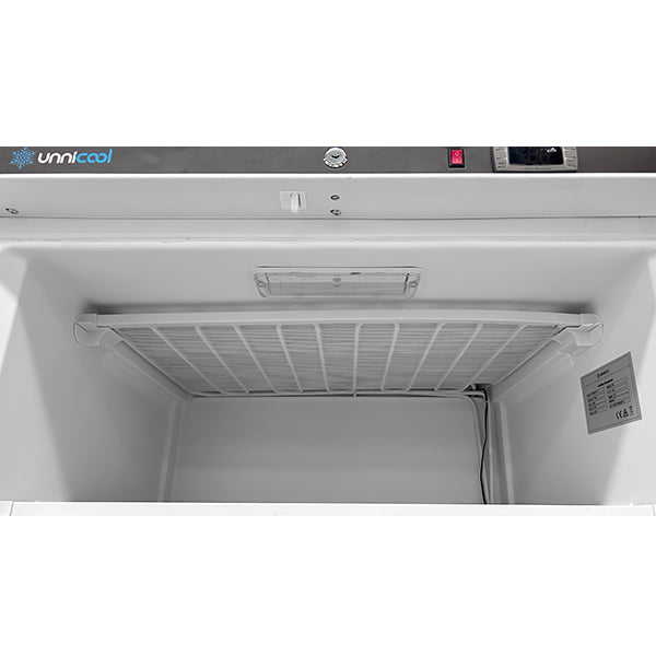 Freezer | 630L | White + Glass | –18°C/–22°C | Ventilated | 775 x 735 x 1920 mm - Unninox - image 5
